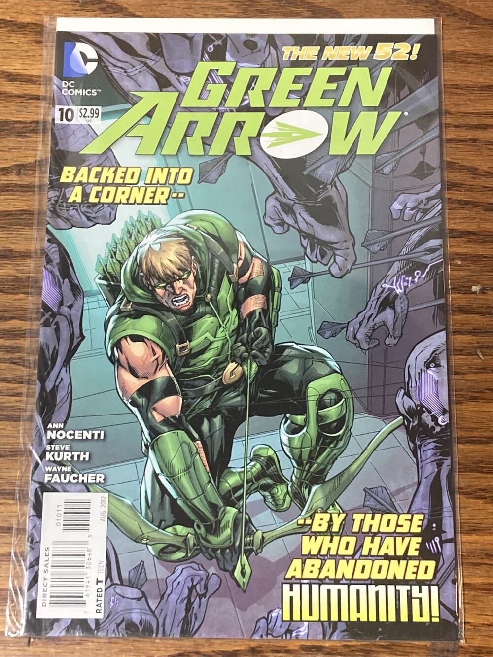 Green Arrow Vol. 6 #10 - 2012 DC Comics